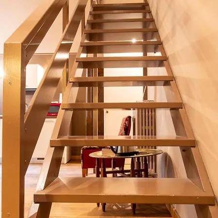 Quovis Domus, Comfort Nel Cuore Di Lägenhet *